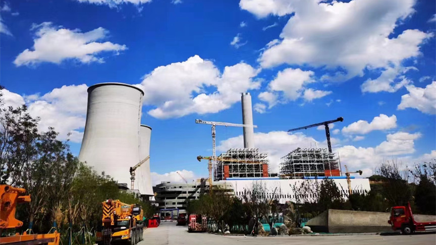 陕西延长石油富县电厂2*100MW工程