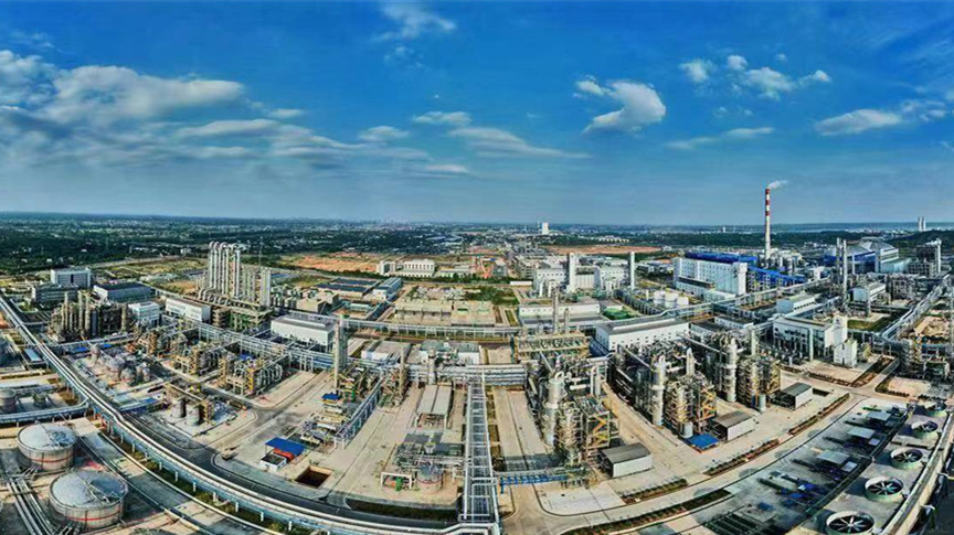 湖北三宁60万吨乙二醇项目