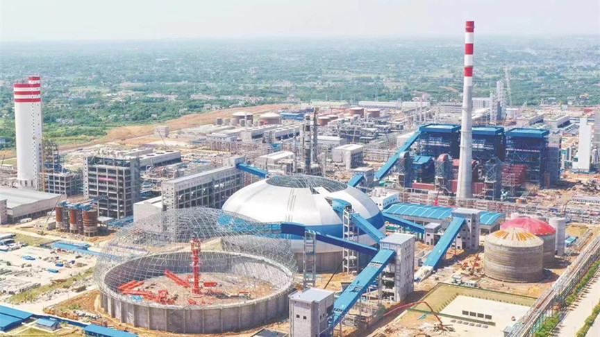 陕投金泰氯碱神木电石120万吨/年电石资源循环综合利用项目