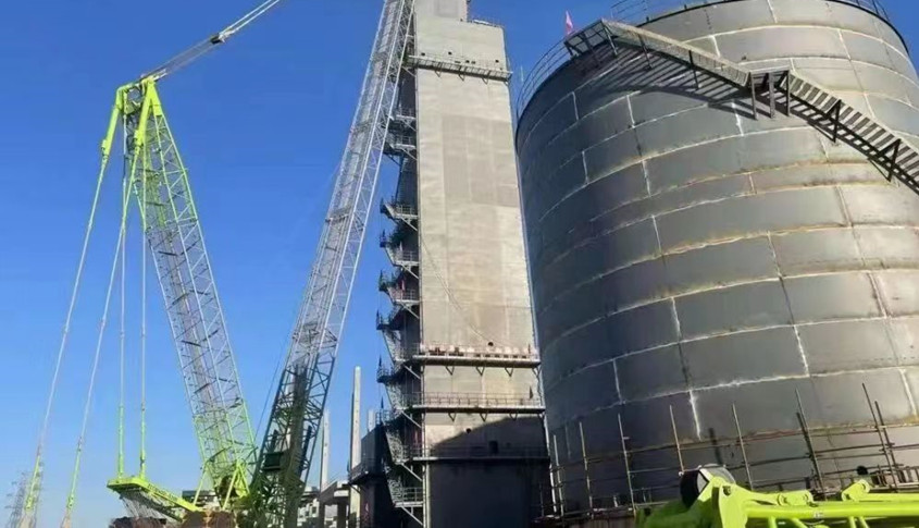 陕西龙华集团煤炭分级分质清洁高效综合利用项目