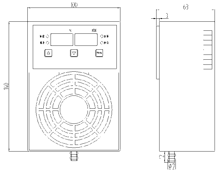智能除湿装置NY-CS-D(图1)